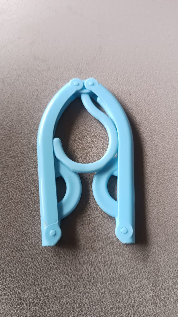 Travel Hangers – Portable Folding Clothes Drying Rack for All