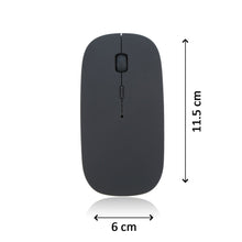 Wireless Mouse for Laptop, PC, Mac & iPad Pro – Ergonomic Computer Mouse with Smooth Connectivity