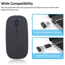 Wireless Mouse for Laptop, PC, Mac & iPad Pro – Ergonomic Computer Mouse with Smooth Connectivity