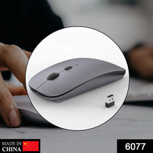 Wireless Mouse for Laptop, PC, Mac & iPad Pro – Ergonomic Computer Mouse with Smooth Connectivity