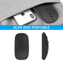 Wireless Mouse for Laptop, PC, Mac & iPad Pro – Ergonomic Computer Mouse with Smooth Connectivity