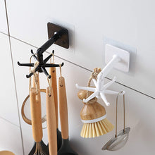 Kitchen 360 Rotatable Hook Rack